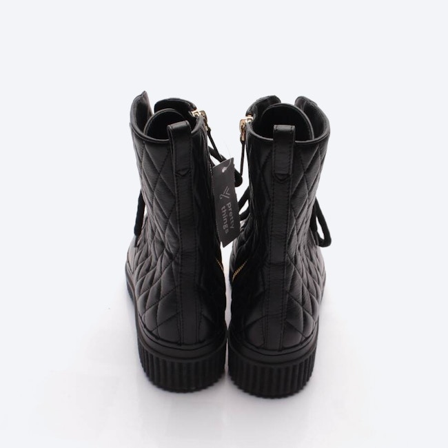 Image 3 of Biker Boots EUR 40.5 Black in color Black | Vite EnVogue