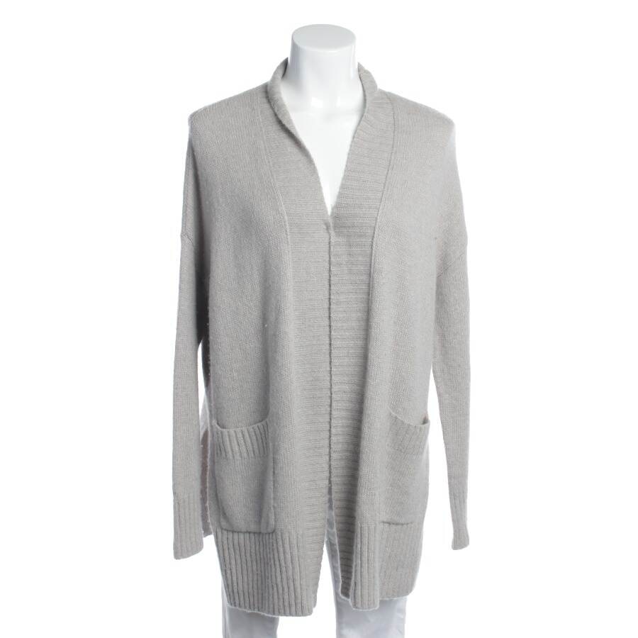 Image 1 of Cashmere Cardigan XS Light Gray in color Gray | Vite EnVogue