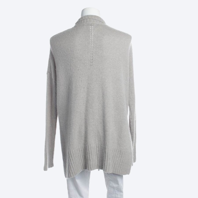 Image 2 of Cashmere Cardigan XS Light Gray in color Gray | Vite EnVogue