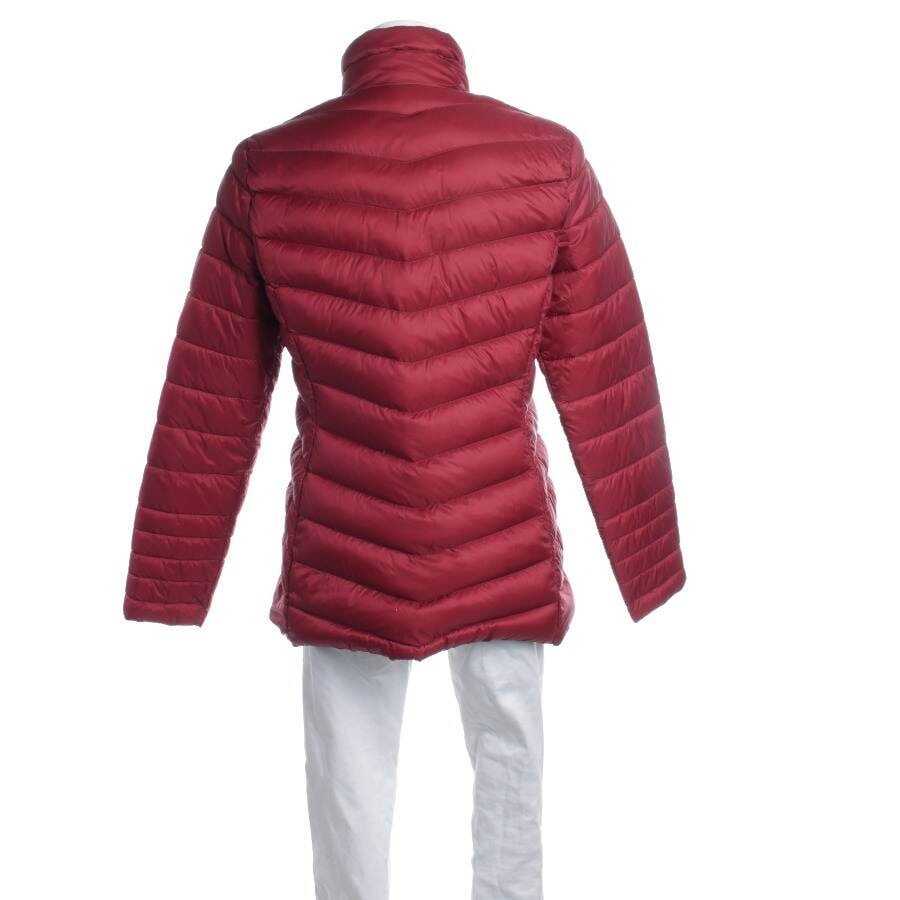 Image 2 of Quilted Jacket 40 Bordeaux in color Red | Vite EnVogue