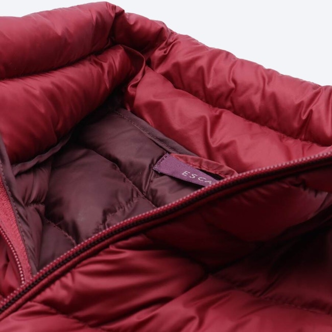 Image 3 of Quilted Jacket 40 Bordeaux in color Red | Vite EnVogue