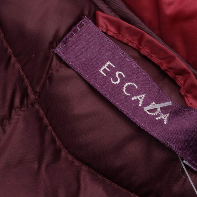 Image 5 of Quilted Jacket 40 Bordeaux in color Red | Vite EnVogue
