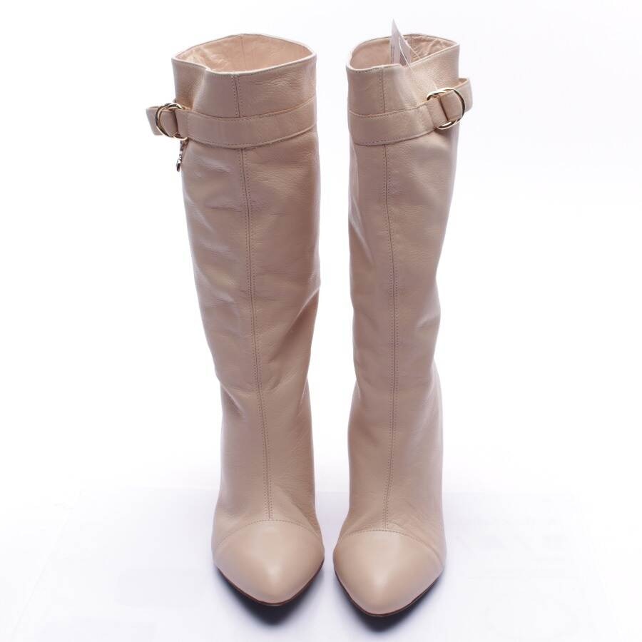 Image 2 of Boots EUR 39 Nude in color Pink | Vite EnVogue
