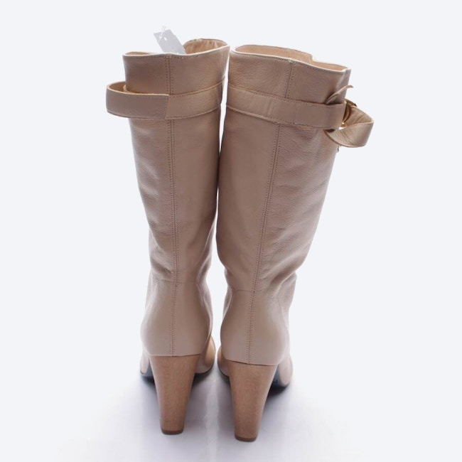 Image 3 of Boots EUR 39 Nude in color Pink | Vite EnVogue