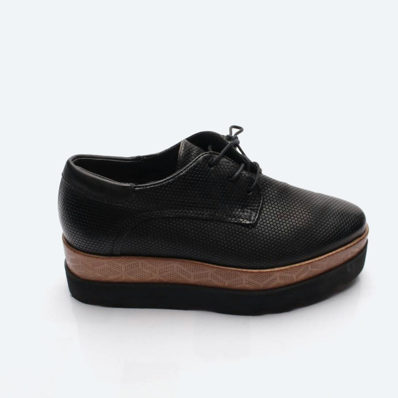 Image 1 of Lace-Up Shoes EUR38 Black in color Black | Vite EnVogue