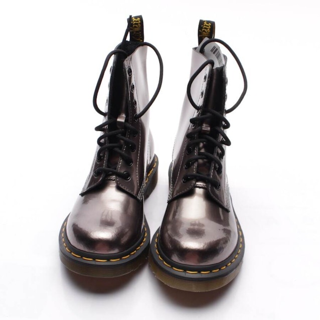 Ankle Boots EUR38 Silver | Vite EnVogue