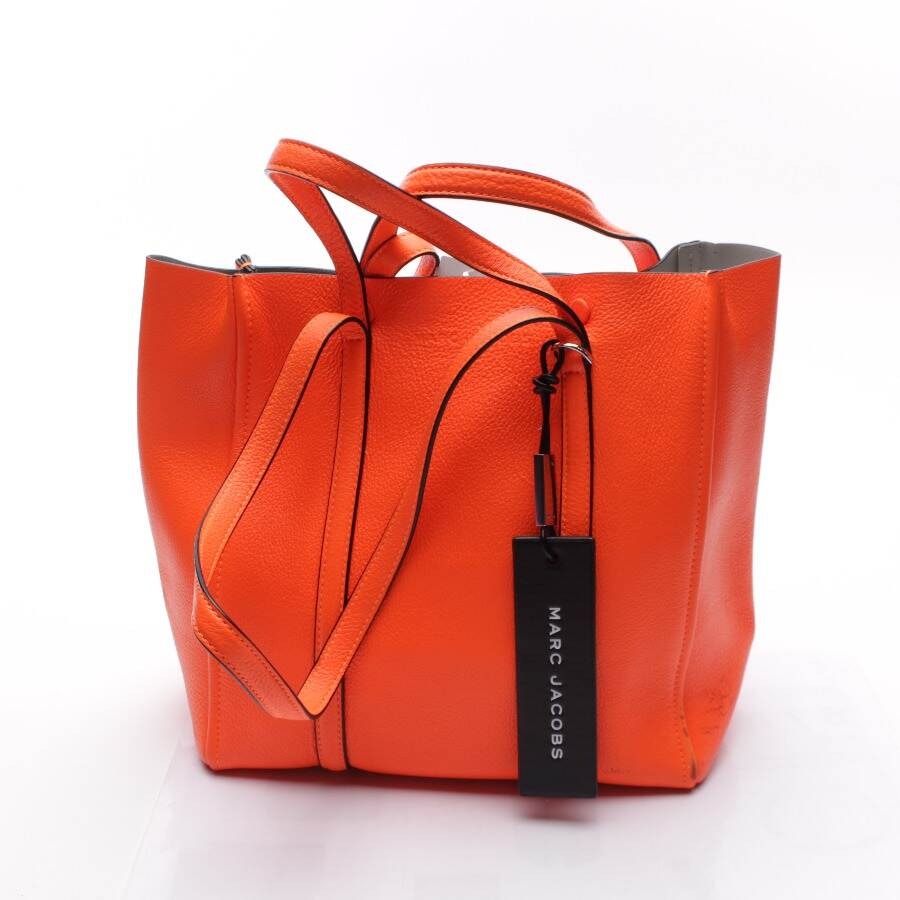 Image 1 of Shoulder Bag Neon Orange in color Neon | Vite EnVogue