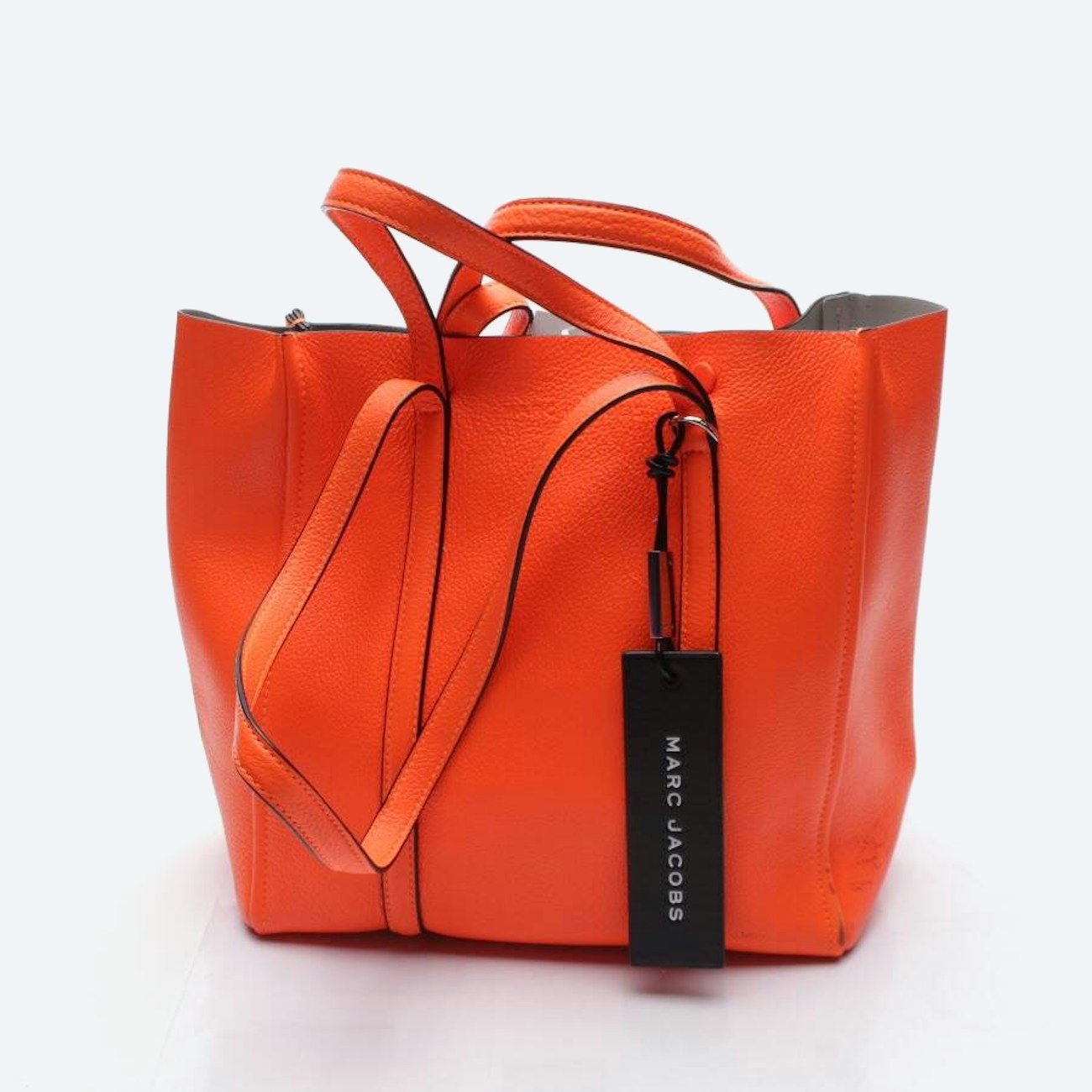 Image 1 of Shoulder Bag Neon Orange in color Neon | Vite EnVogue