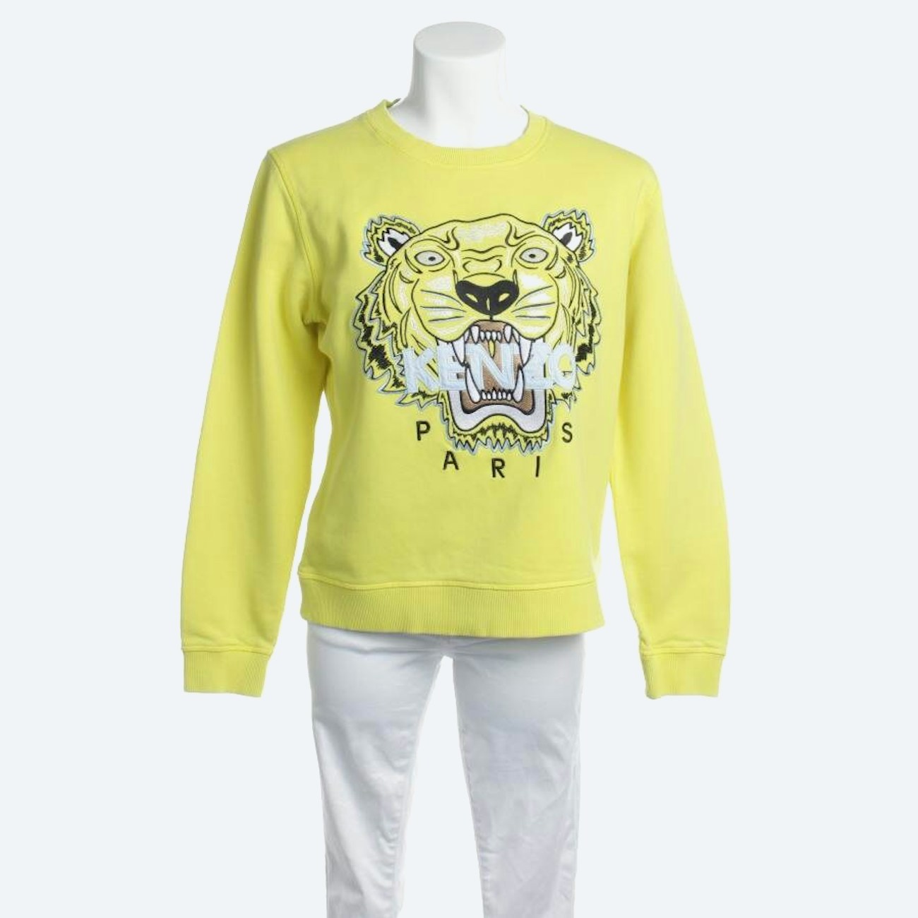 Image 1 of Sweatshirt XL Yellow in color Yellow | Vite EnVogue