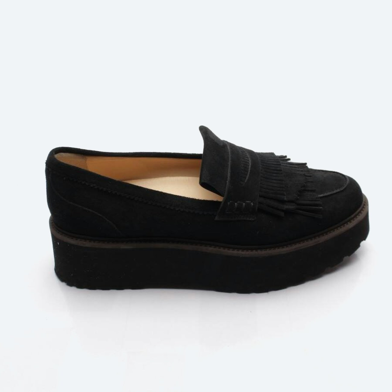 Bild 1 von Loafers EUR 38,5 Schwarz in Farbe Schwarz | Vite EnVogue
