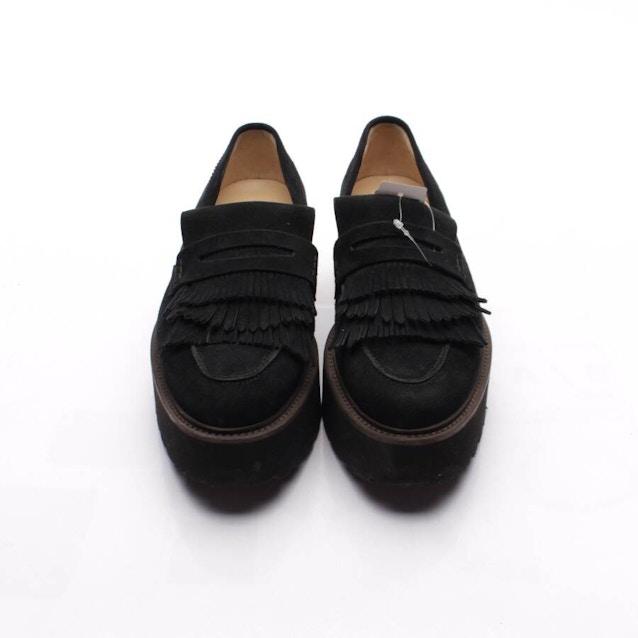Loafers EUR 38.5 Black | Vite EnVogue