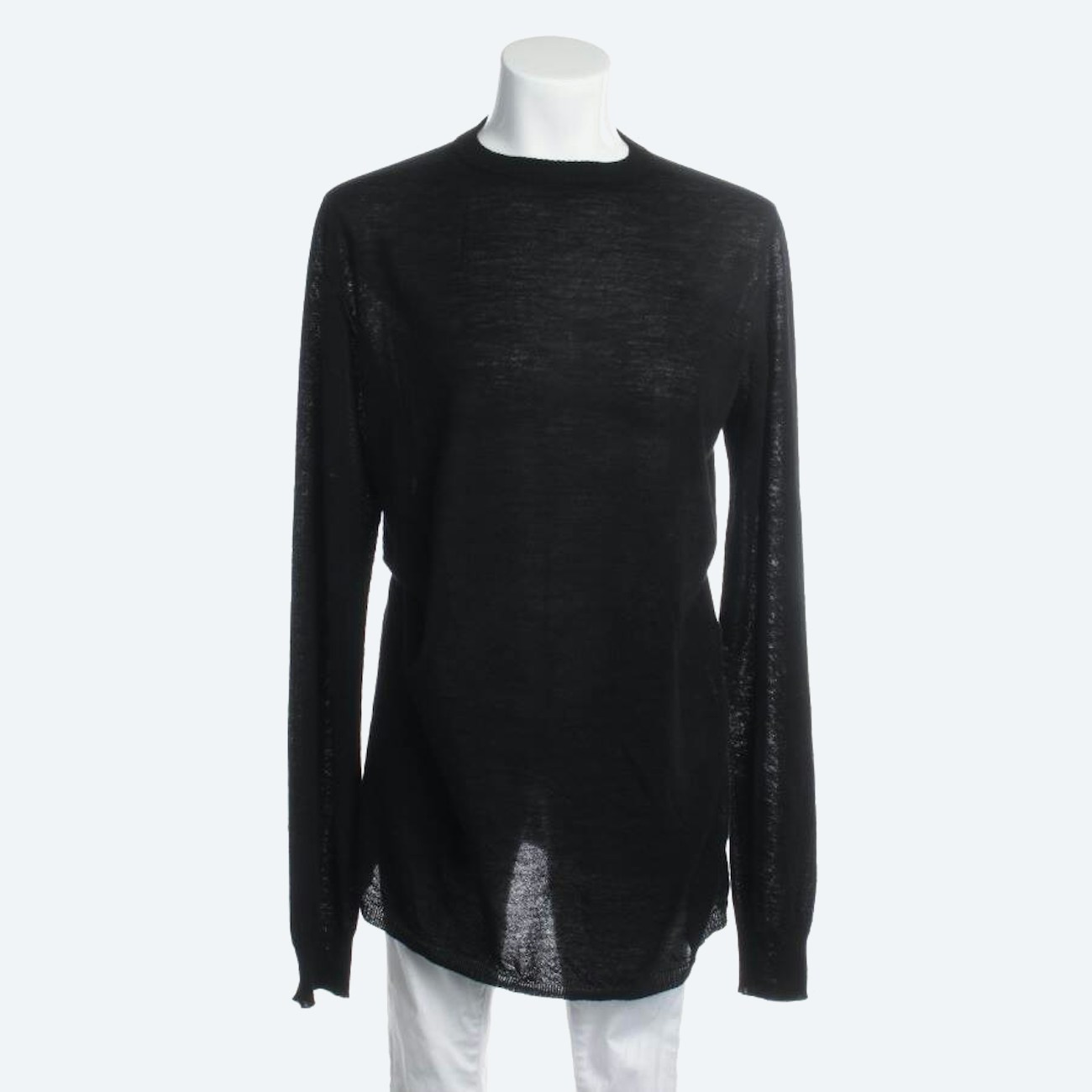Image 1 of Wool Jumper One Size Black in color Black | Vite EnVogue