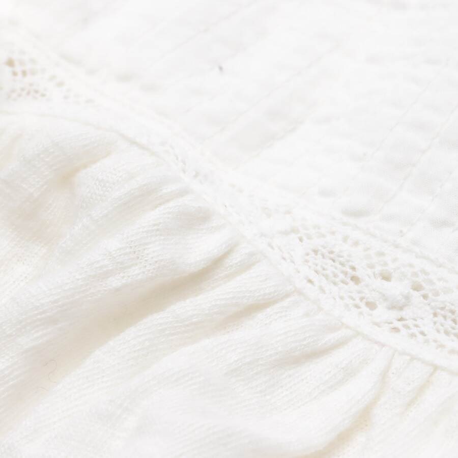 Image 3 of Linen Blouse L White in color White | Vite EnVogue