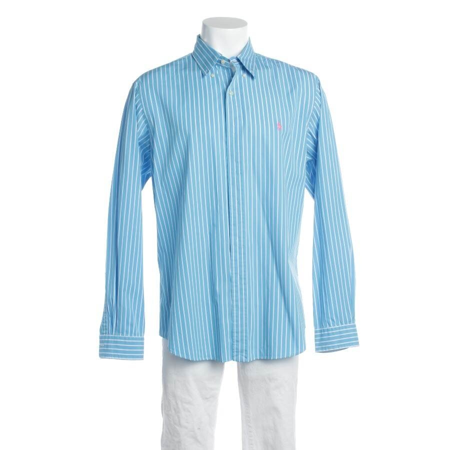 Image 1 of Casual Shirt XL Blue in color Blue | Vite EnVogue