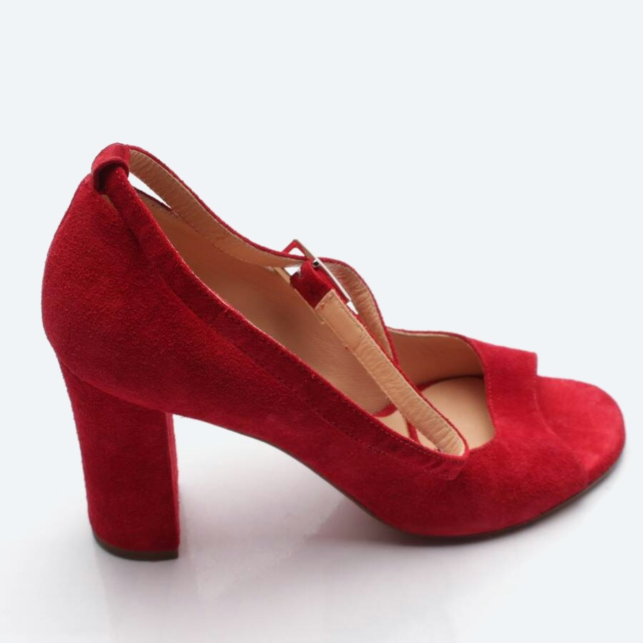 Image 1 of Peep Toes EUR38 Red in color Red | Vite EnVogue