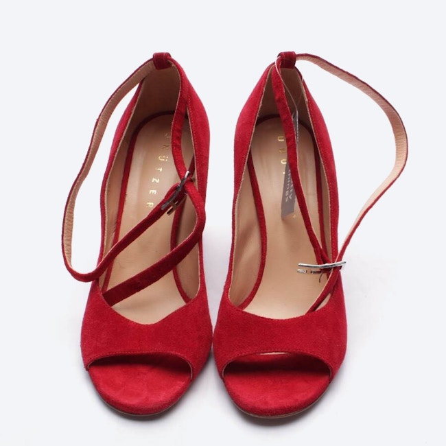 Image 2 of Peep Toes EUR38 Red in color Red | Vite EnVogue
