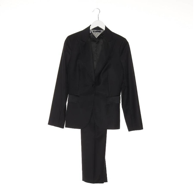Wool Suit 38 Black | Vite EnVogue