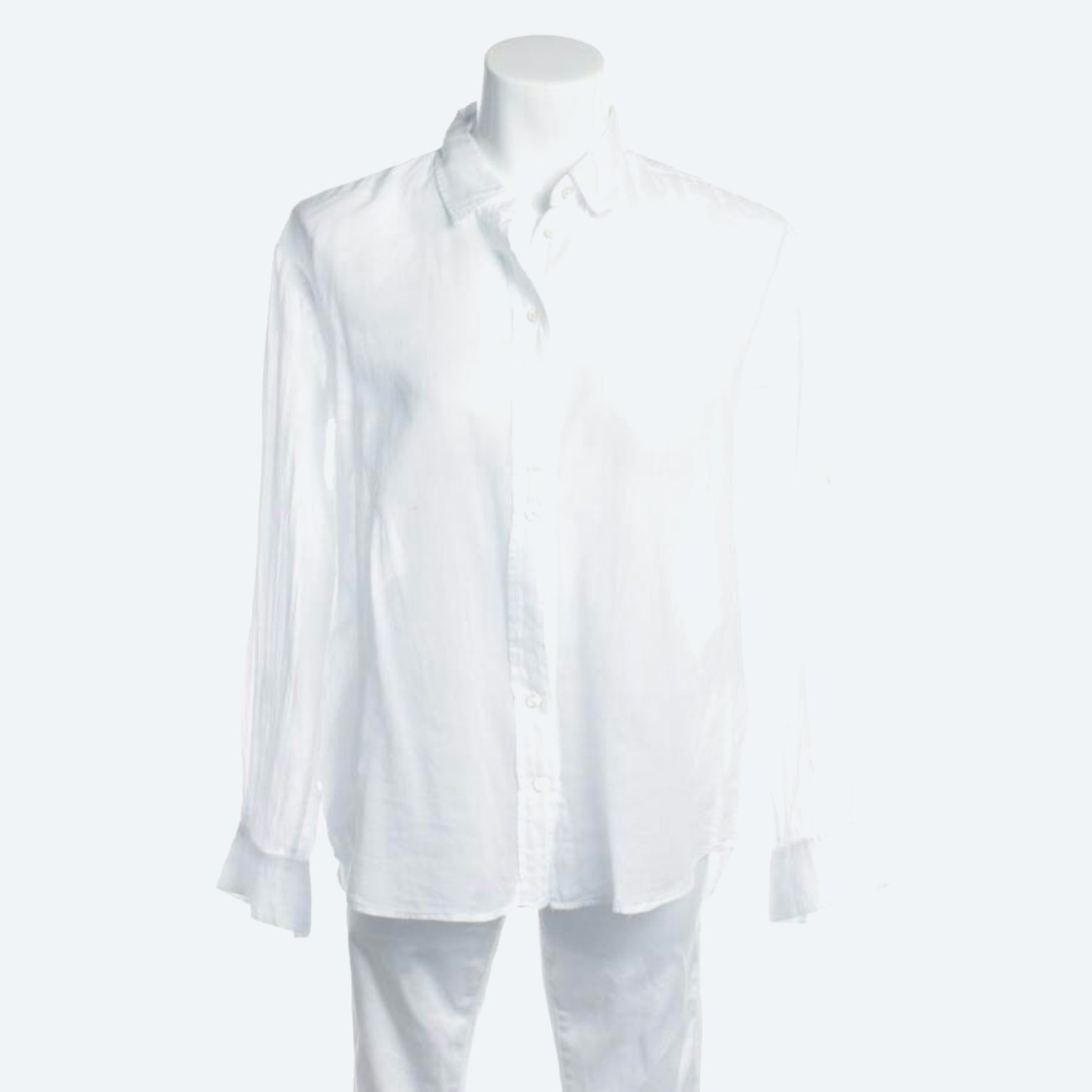 Bild 1 von Bluse XS Weiß in Farbe Weiß | Vite EnVogue