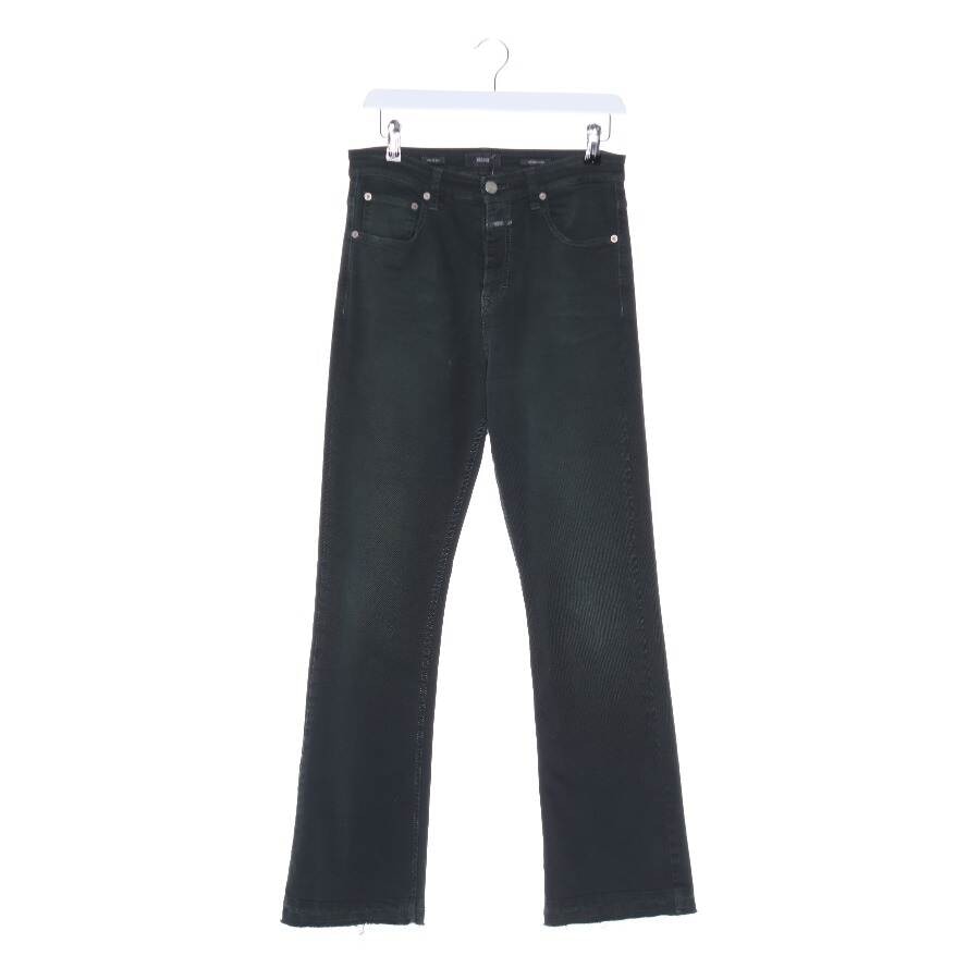 Image 1 of Jeans Straight Fit W28 Dark Green in color Green | Vite EnVogue
