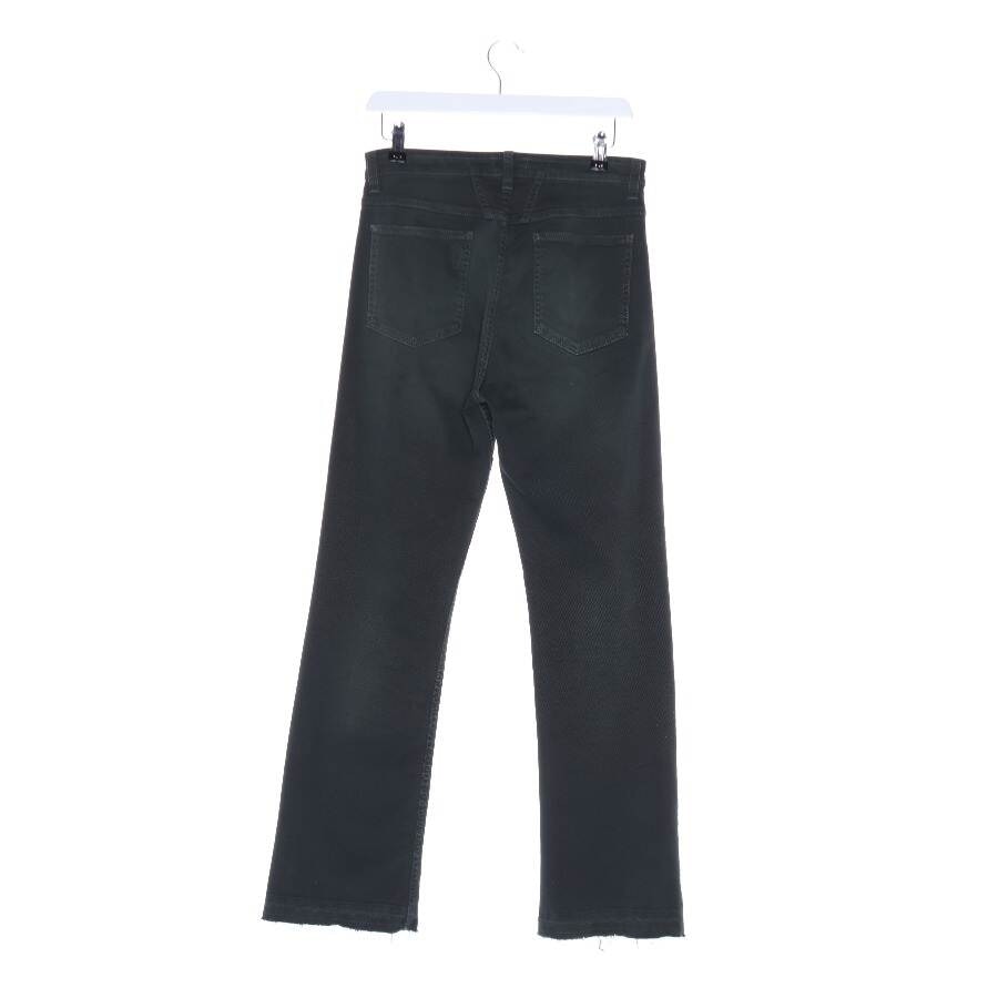 Image 2 of Jeans Straight Fit W28 Dark Green in color Green | Vite EnVogue