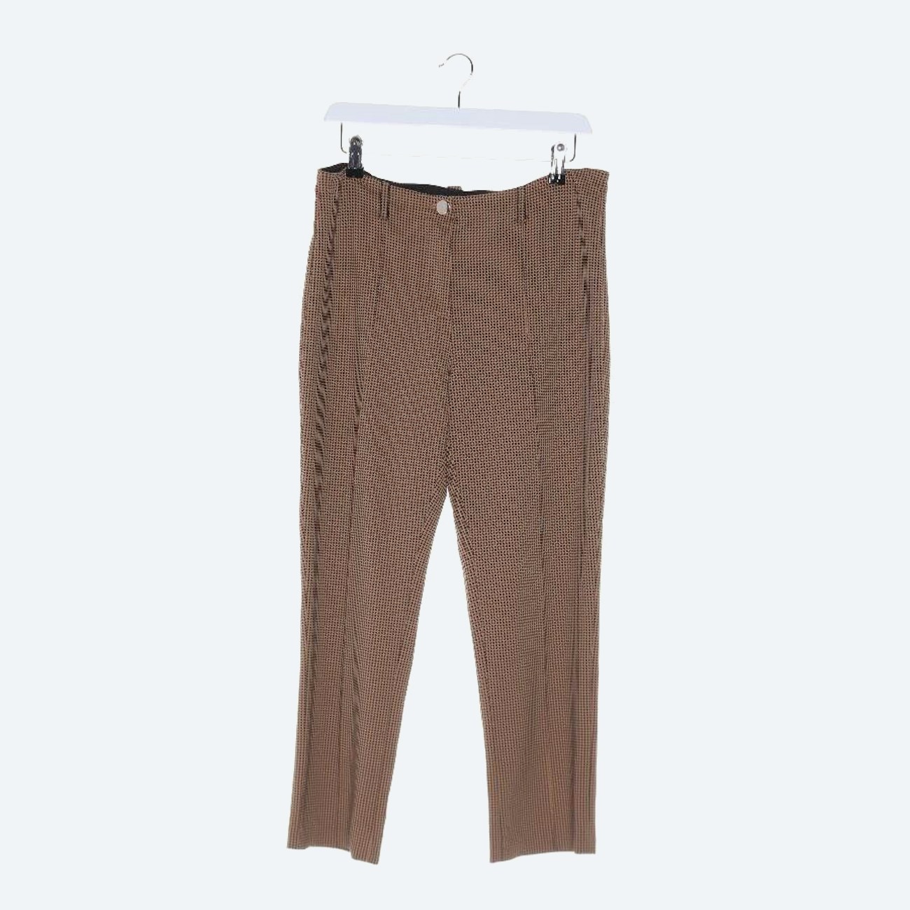 Image 1 of Trousers 44 Camel in color Brown | Vite EnVogue