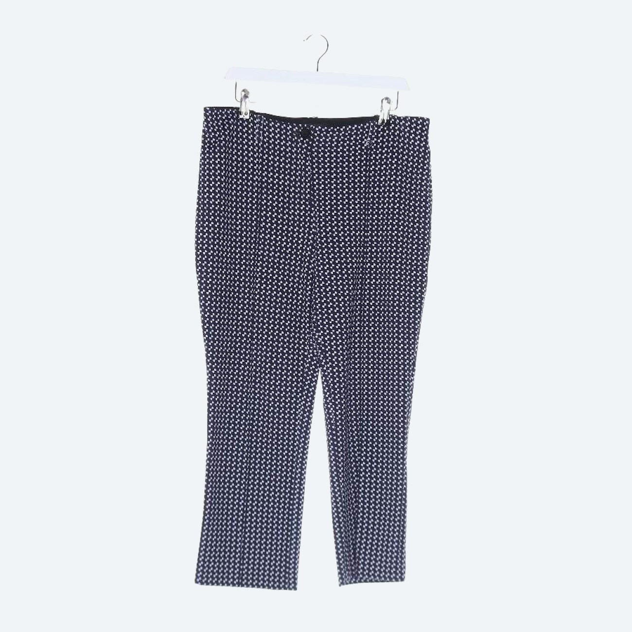 Image 1 of Trousers 44 Navy in color Blue | Vite EnVogue
