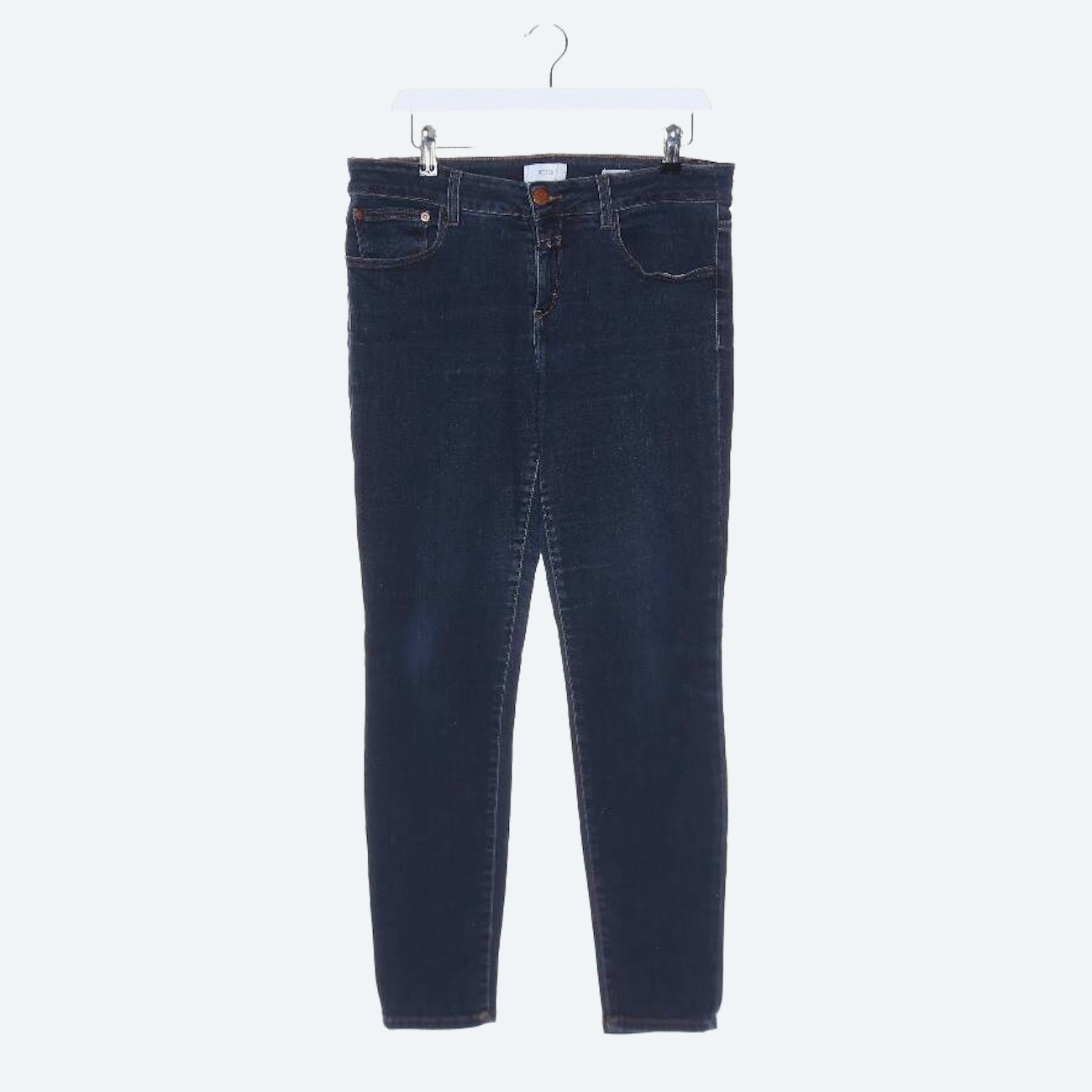 Image 1 of Jeans Skinny W31 Navy in color Blue | Vite EnVogue