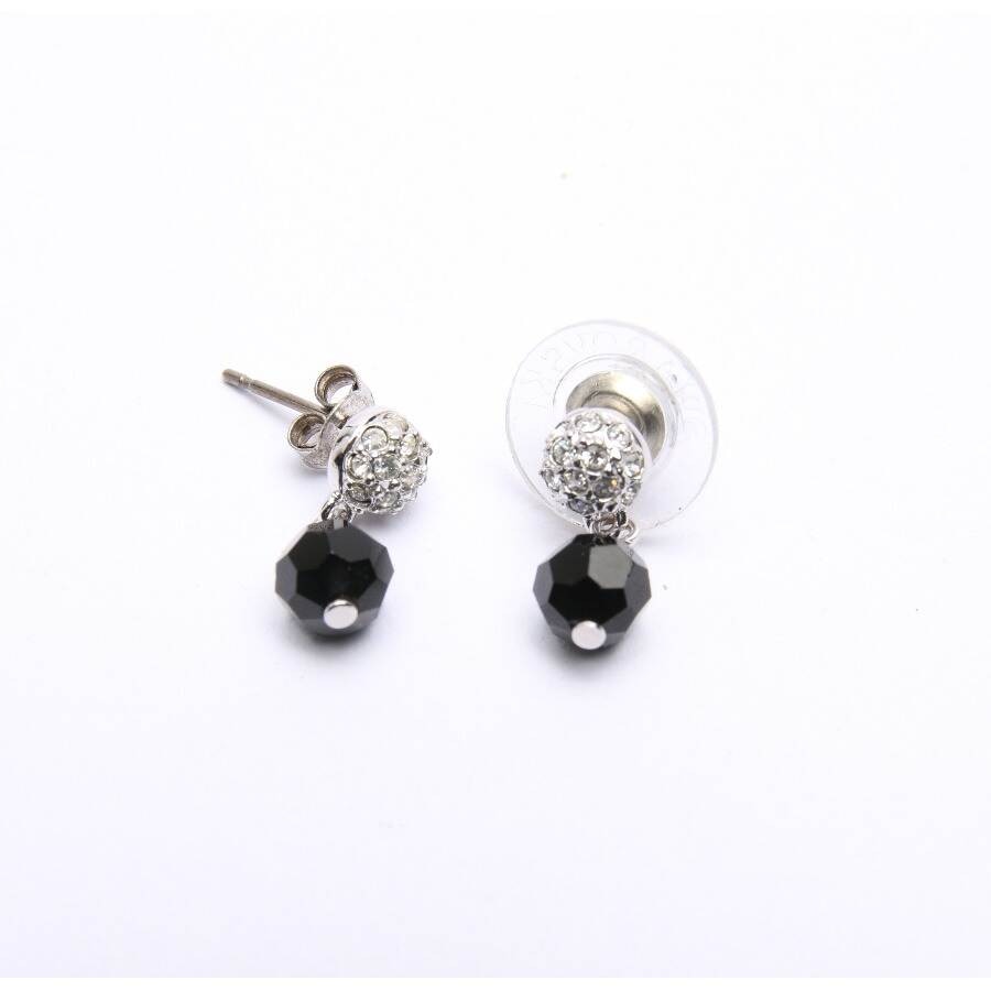 Image 1 of Earrings Black in color Black | Vite EnVogue