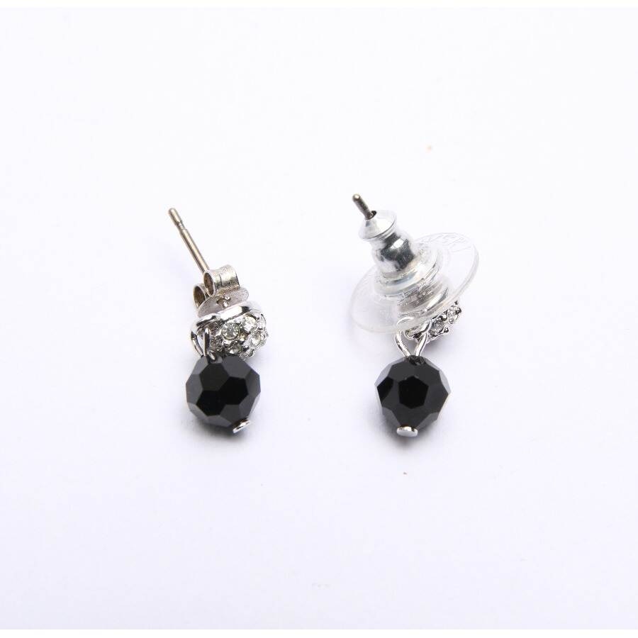 Image 2 of Earrings Black in color Black | Vite EnVogue