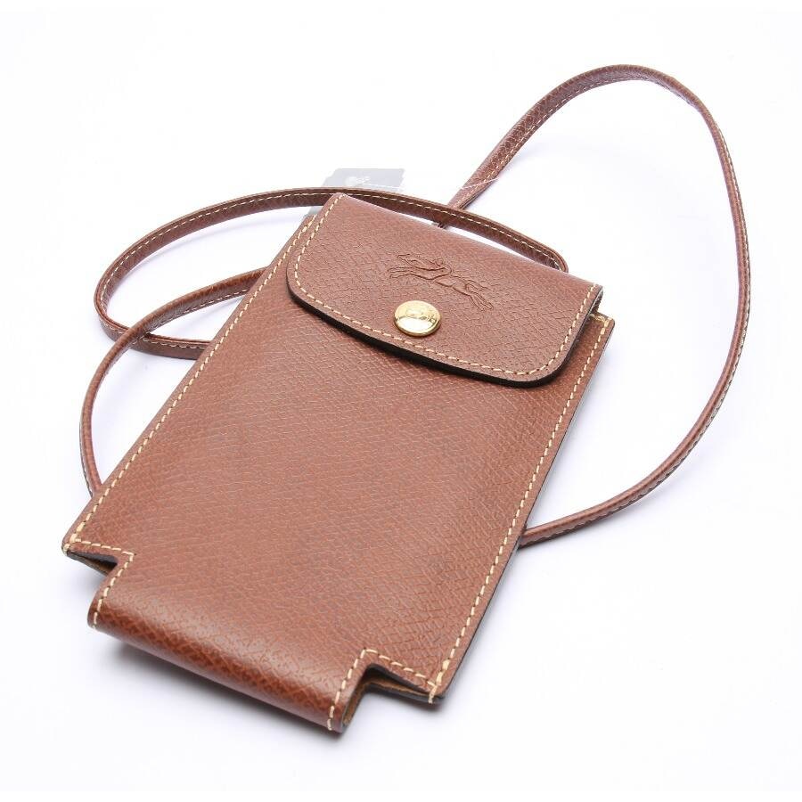 Image 1 of Phone Case Brown in color Brown | Vite EnVogue