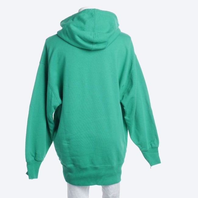Image 2 of Hooded Sweatshirt 34 Green in color Green | Vite EnVogue