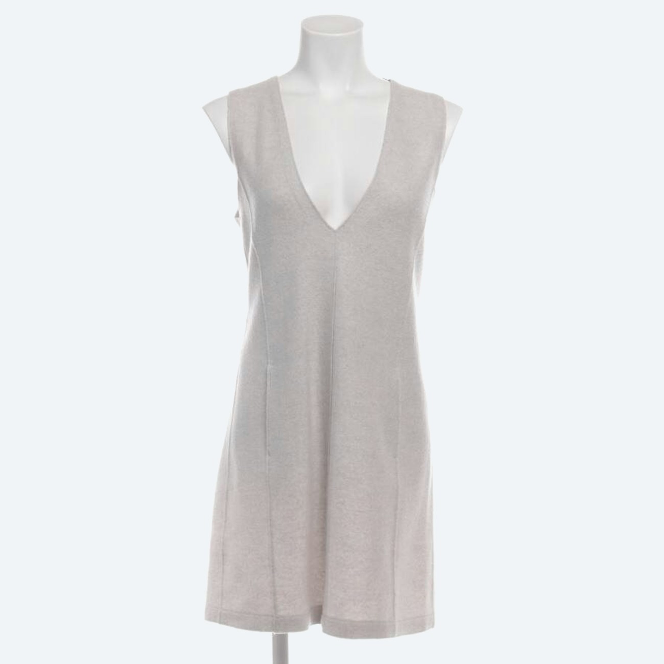 Image 1 of Wool Dress 34 Gray in color Gray | Vite EnVogue