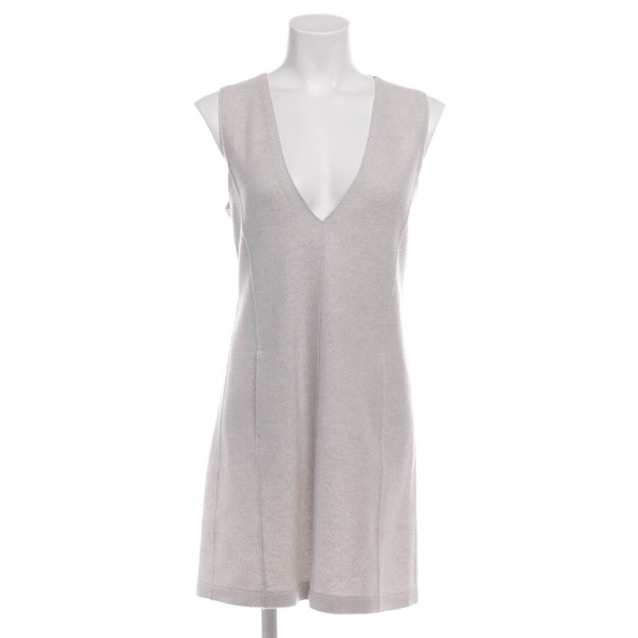 Wool Dress 34 Gray | Vite EnVogue
