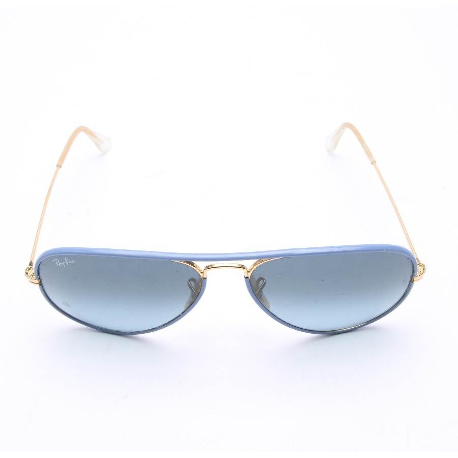 Bild 1 von RB3025 Sonnenbrille Gold in Farbe Metallic | Vite EnVogue