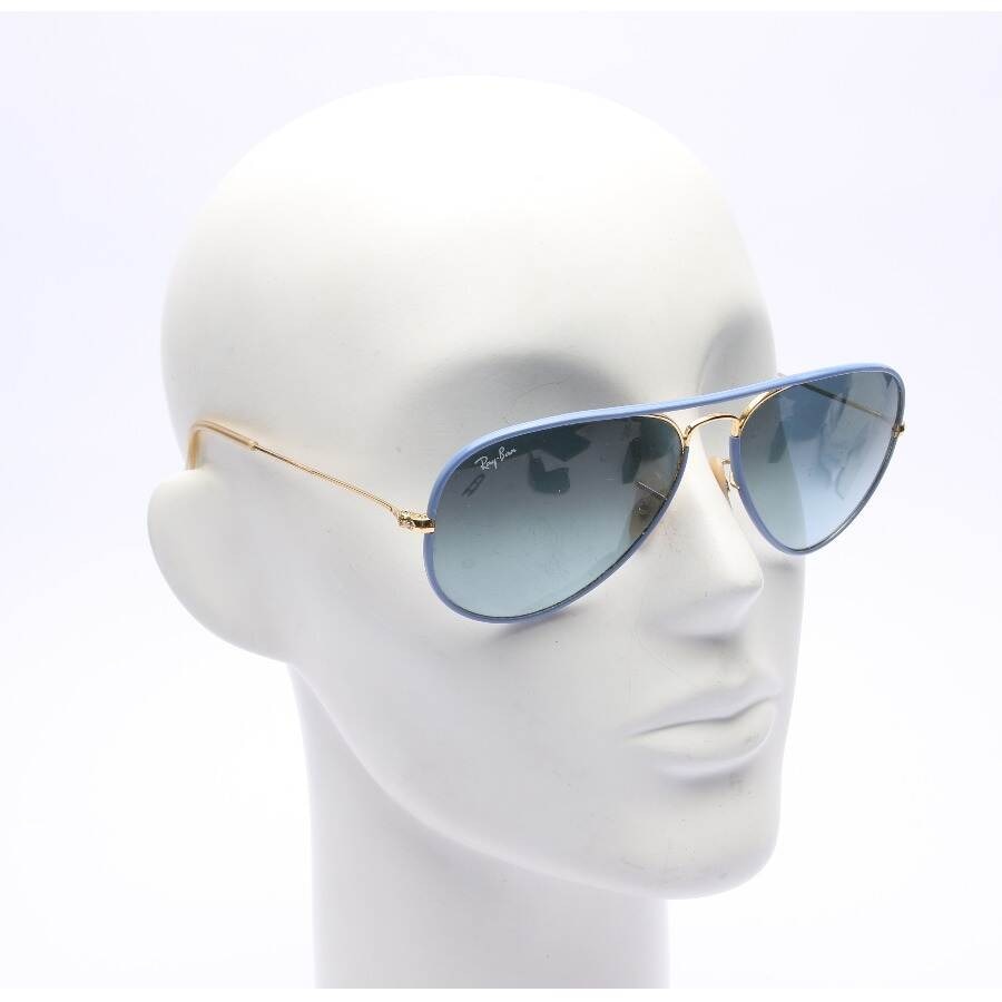 Bild 2 von RB3025 Sonnenbrille Gold in Farbe Metallic | Vite EnVogue