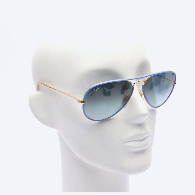 Bild 2 von RB3025 Sonnenbrille Gold in Farbe Metallic | Vite EnVogue