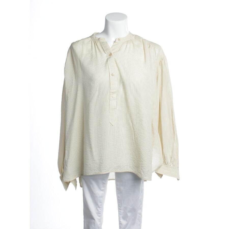 Image 1 of Shirt Blouse S Beige in color White | Vite EnVogue