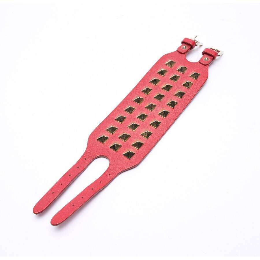 Image 1 of Rockstud Bracelet Red in color Red | Vite EnVogue