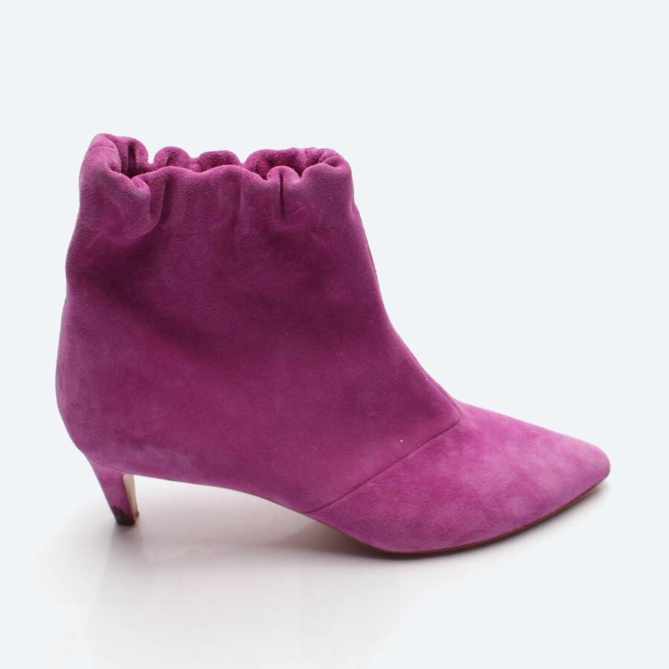 Image 1 of Ankle Boots EUR 40 Pink in color Pink | Vite EnVogue