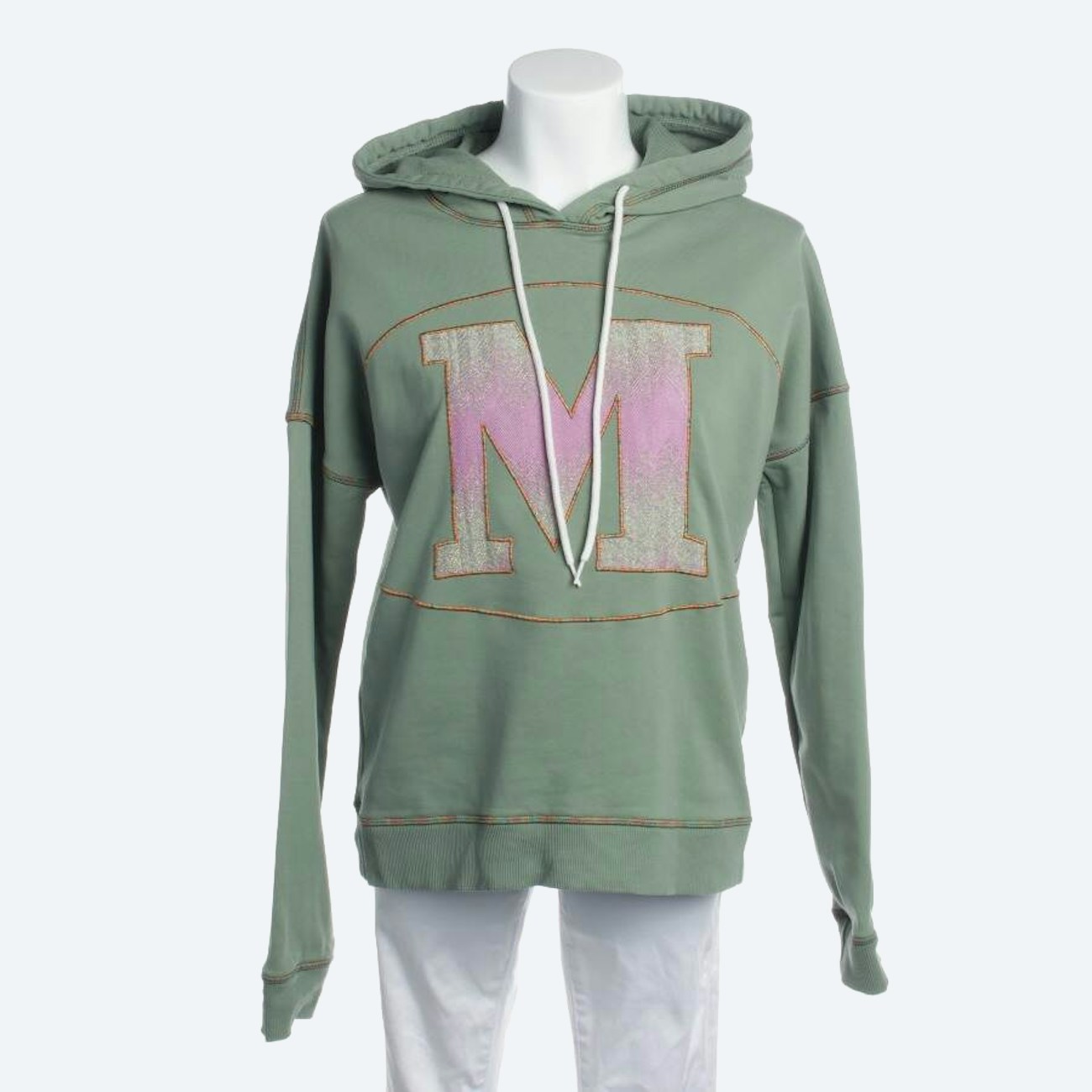 Image 1 of Hooded Sweatshirt XS Multicolored in color Multicolored | Vite EnVogue