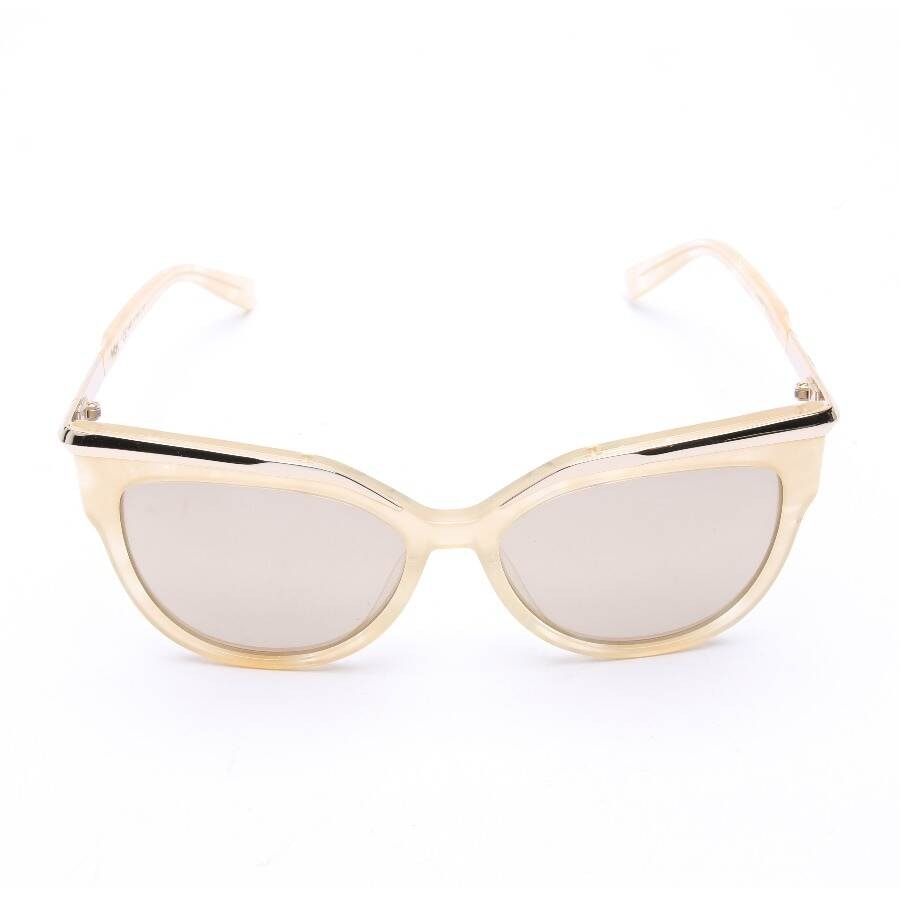 Image 1 of MCM637S Sunglasses Beige in color White | Vite EnVogue