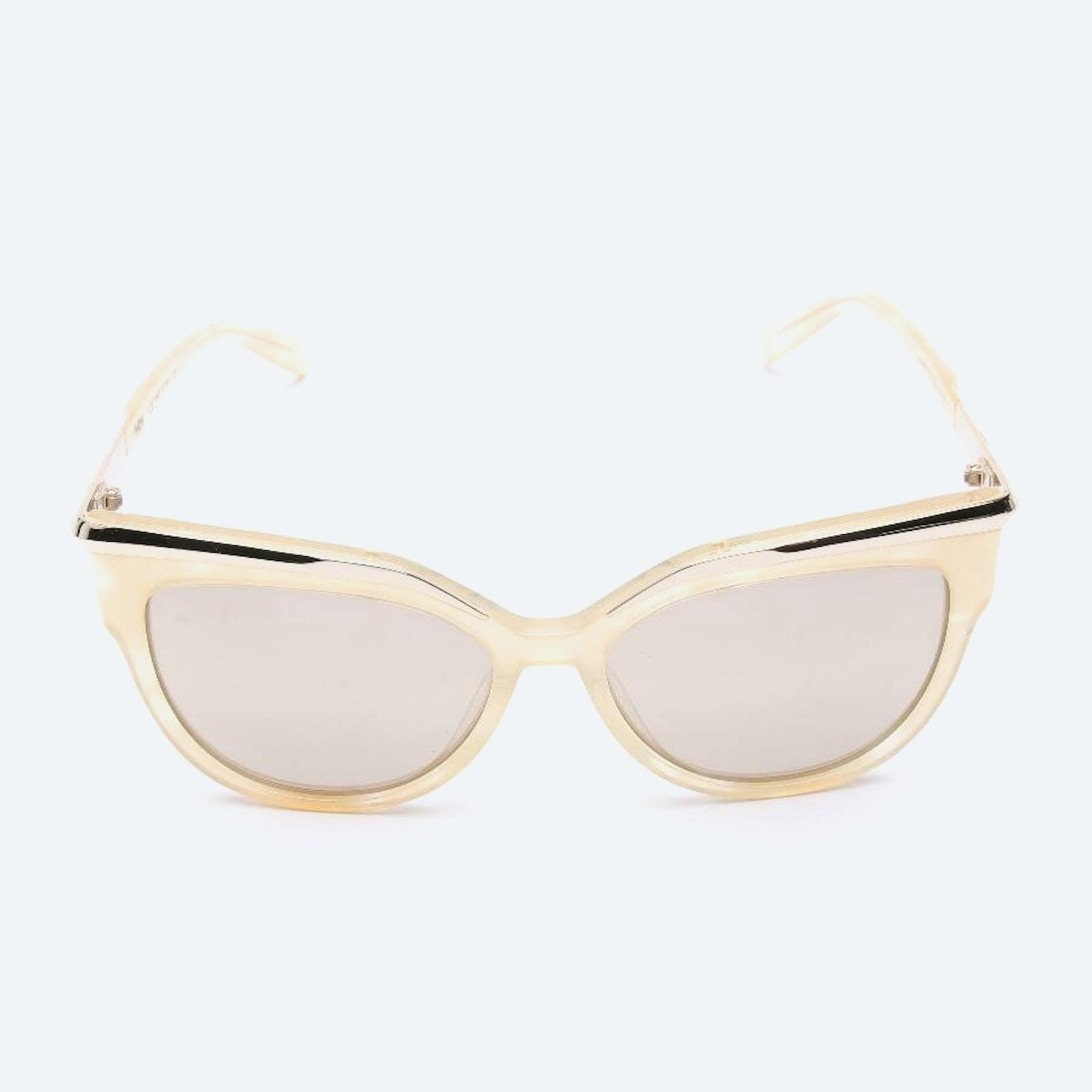 Image 1 of MCM637S Sunglasses Beige in color White | Vite EnVogue