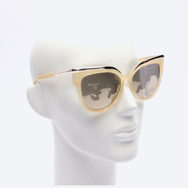 Image 2 of MCM637S Sunglasses Beige in color White | Vite EnVogue