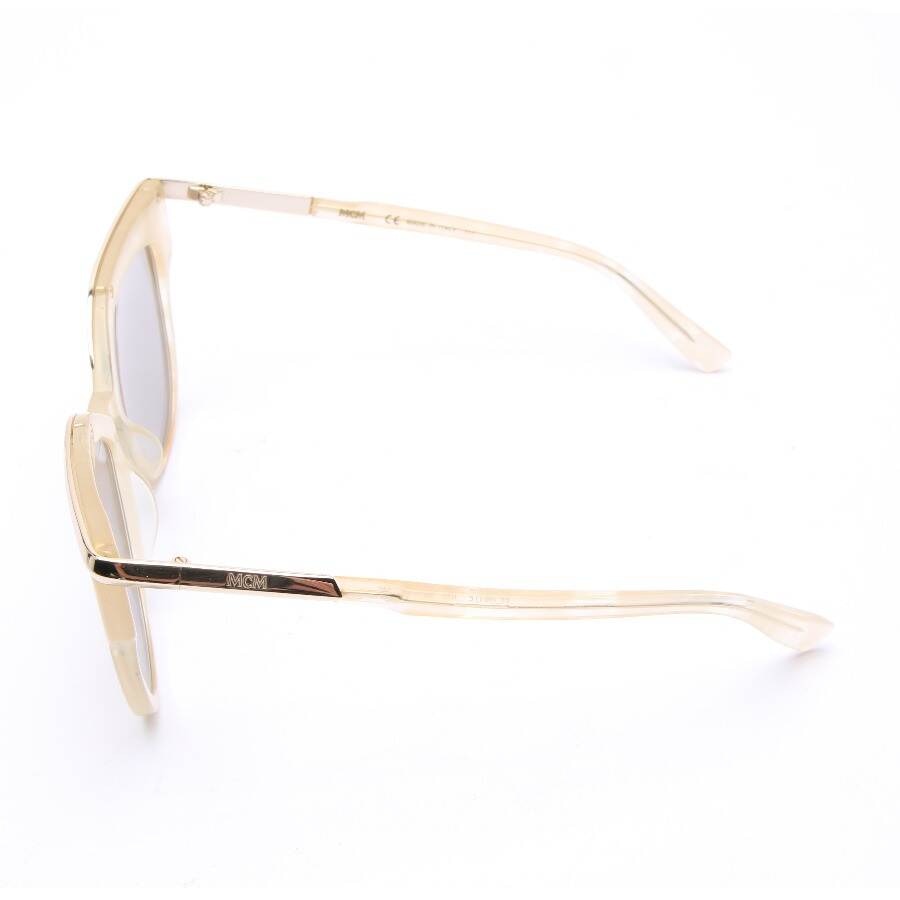 Image 3 of MCM637S Sunglasses Beige in color White | Vite EnVogue