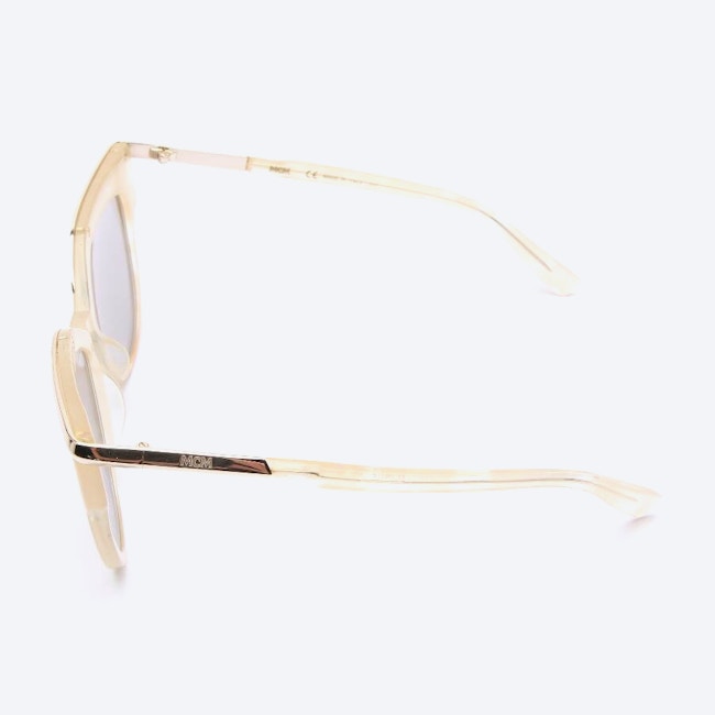 Image 3 of MCM637S Sunglasses Beige in color White | Vite EnVogue