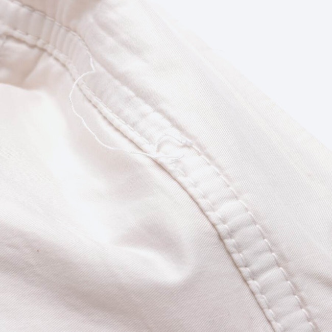 Image 3 of Trousers 44 Beige in color White | Vite EnVogue