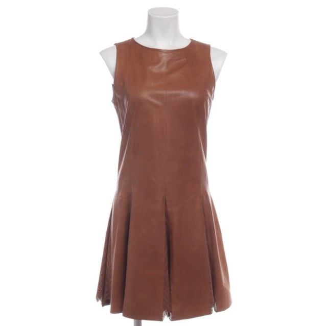 Image 1 of Leather Dress 36 Brown | Vite EnVogue