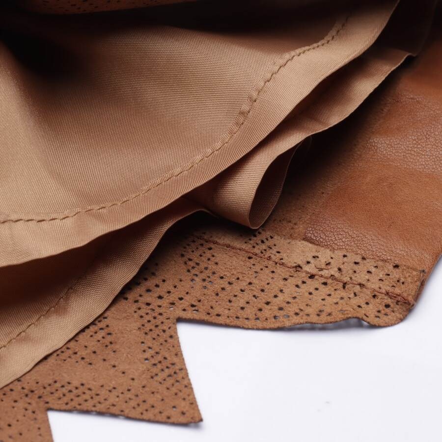 Image 4 of Leather Dress 36 Brown in color Brown | Vite EnVogue