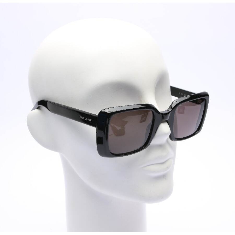 Image 2 of SL497 Sunglasses Black in color Black | Vite EnVogue