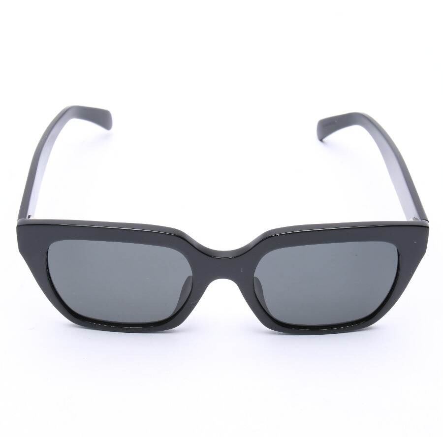 Image 1 of CL40198F Sunglasses Black in color Black | Vite EnVogue